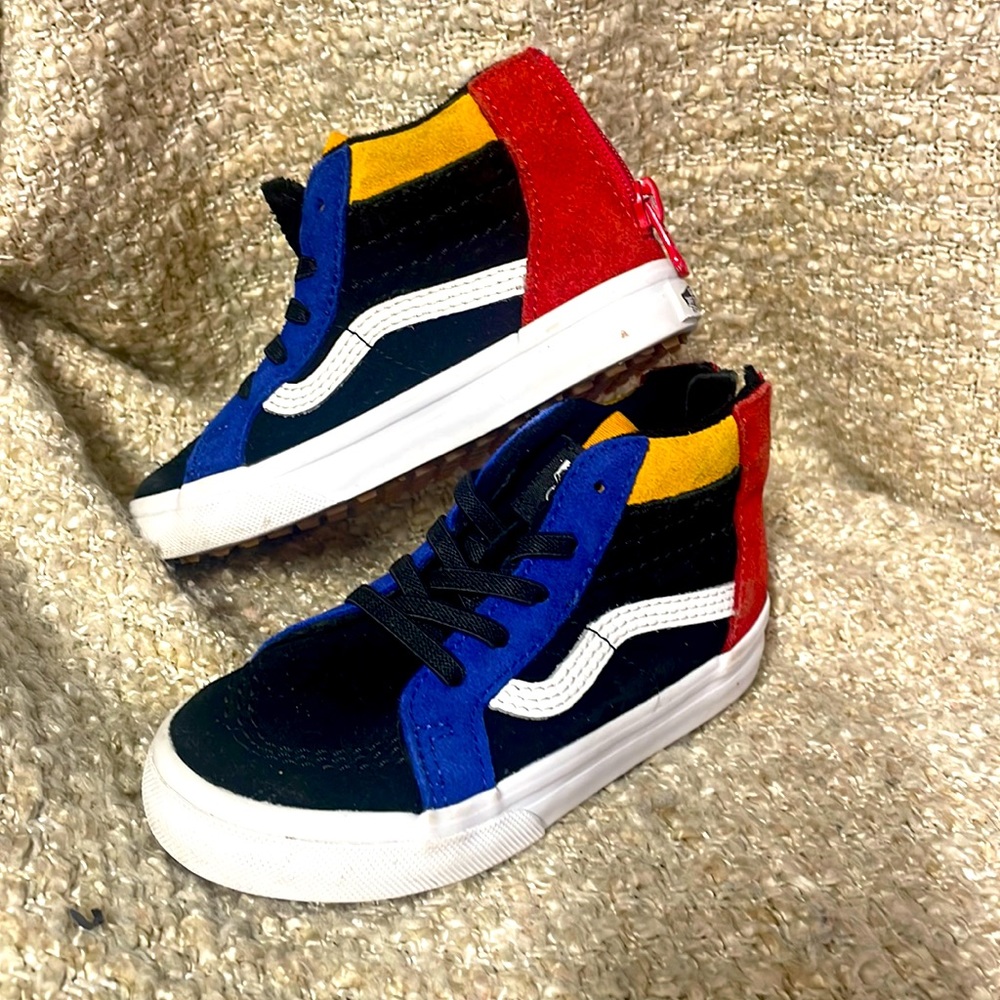 Vans toddler boy size 9